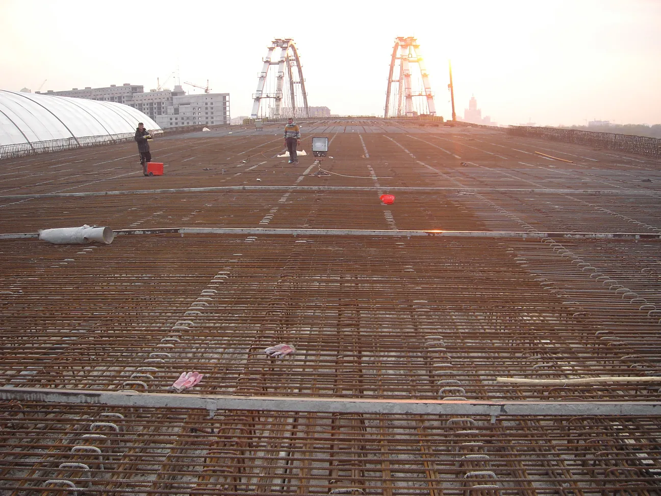 Astana Ishim Nehri Köprüsü ve Yaklaşım Viyadükleri