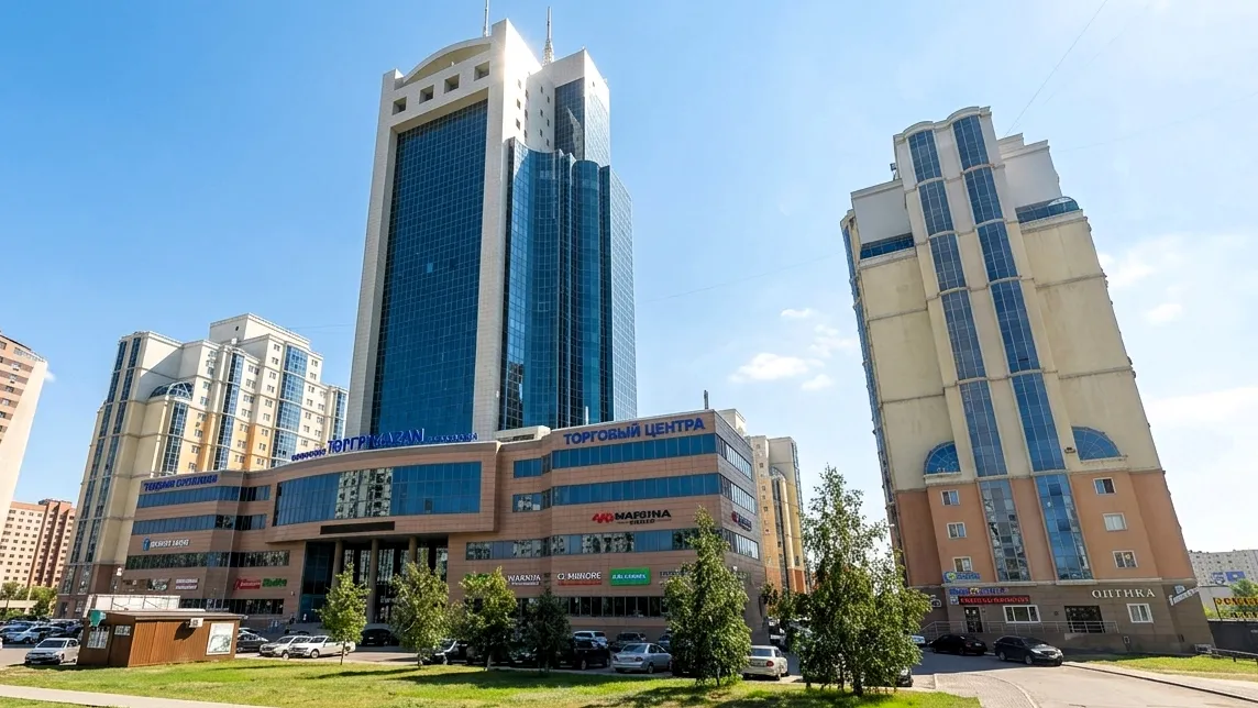 Kontinent Konut ve İş Merkezi