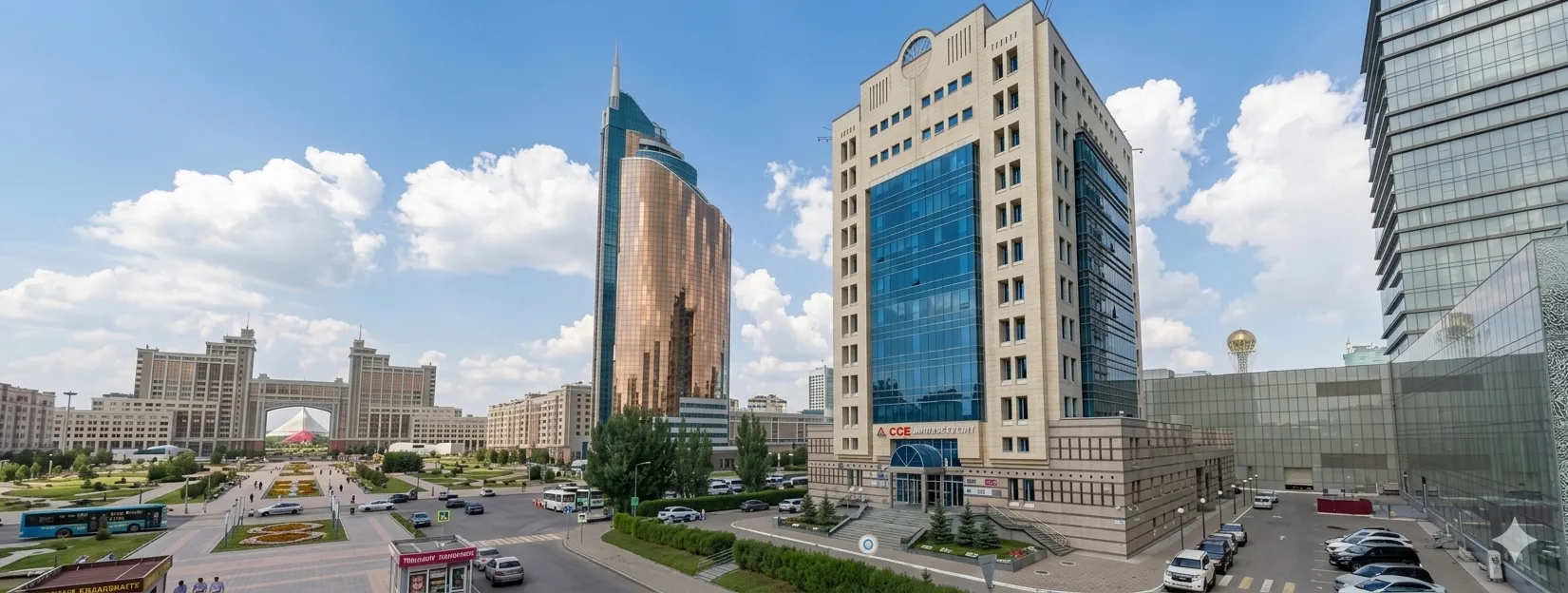 CCC İş Merkezi (Astana/Kazakistan)